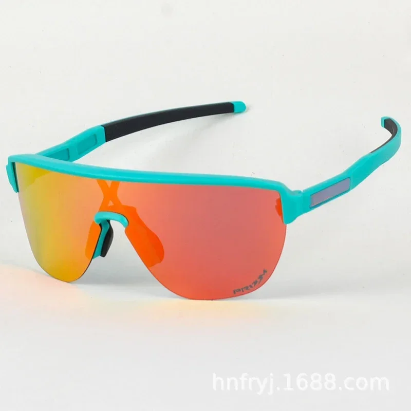 Lunettes de soleil polarisées coupe-vent colorées pour la protection des yeux, lunettes d'extérieur, course à pied et cyclisme, sports de soutien