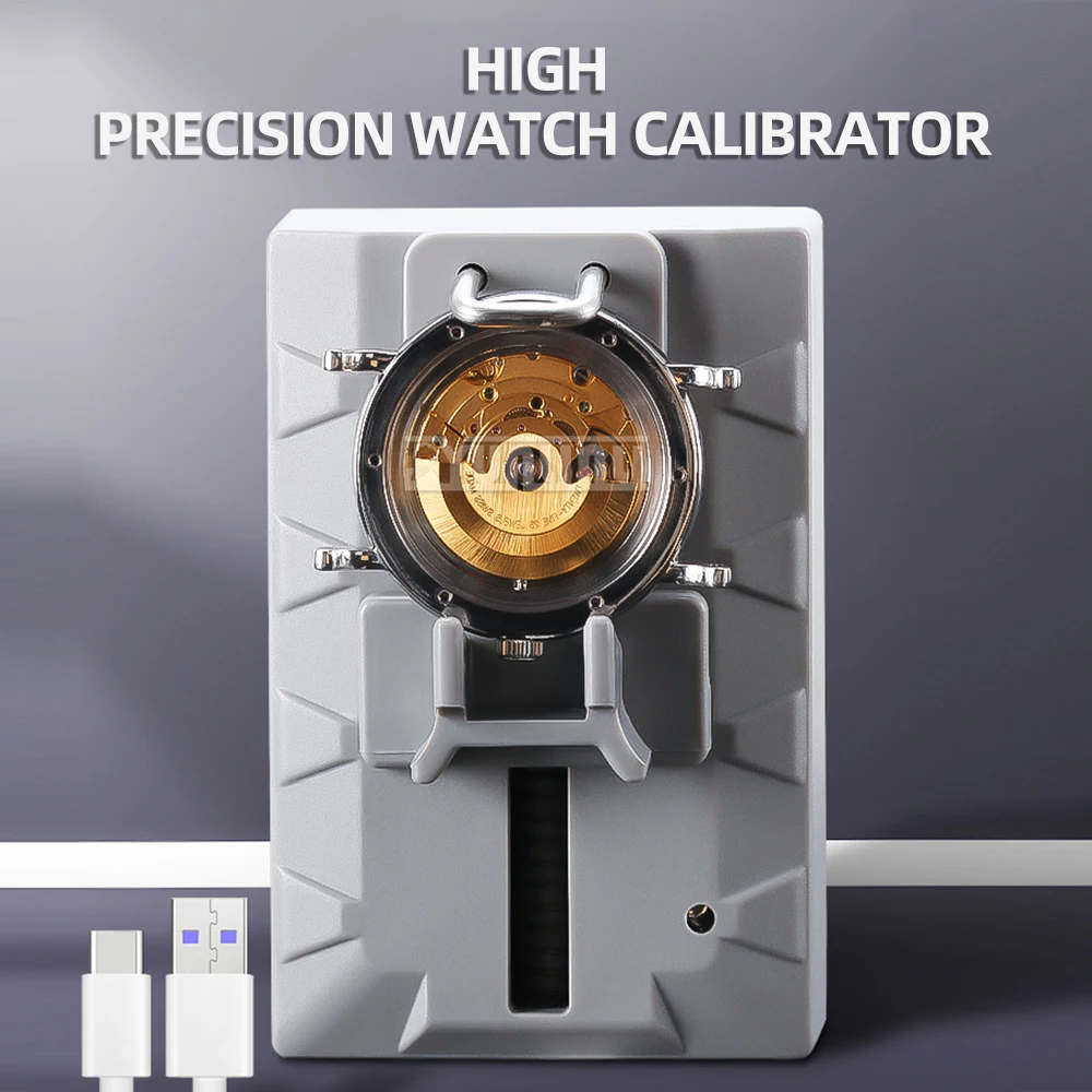 

Watch repair, maintenance, testing, speed tool, fully automatic tester, mechanical watch calibrator, watch repair tool