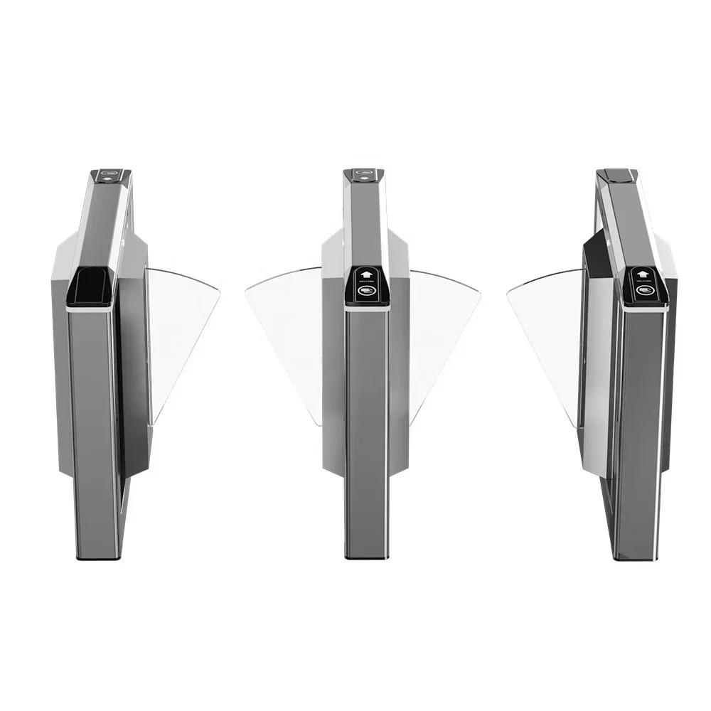 

Прочный лепестковый барьер с высокой степенью безопасности, дверной барьер, сканирующий лепестковый барьер, ворота метро