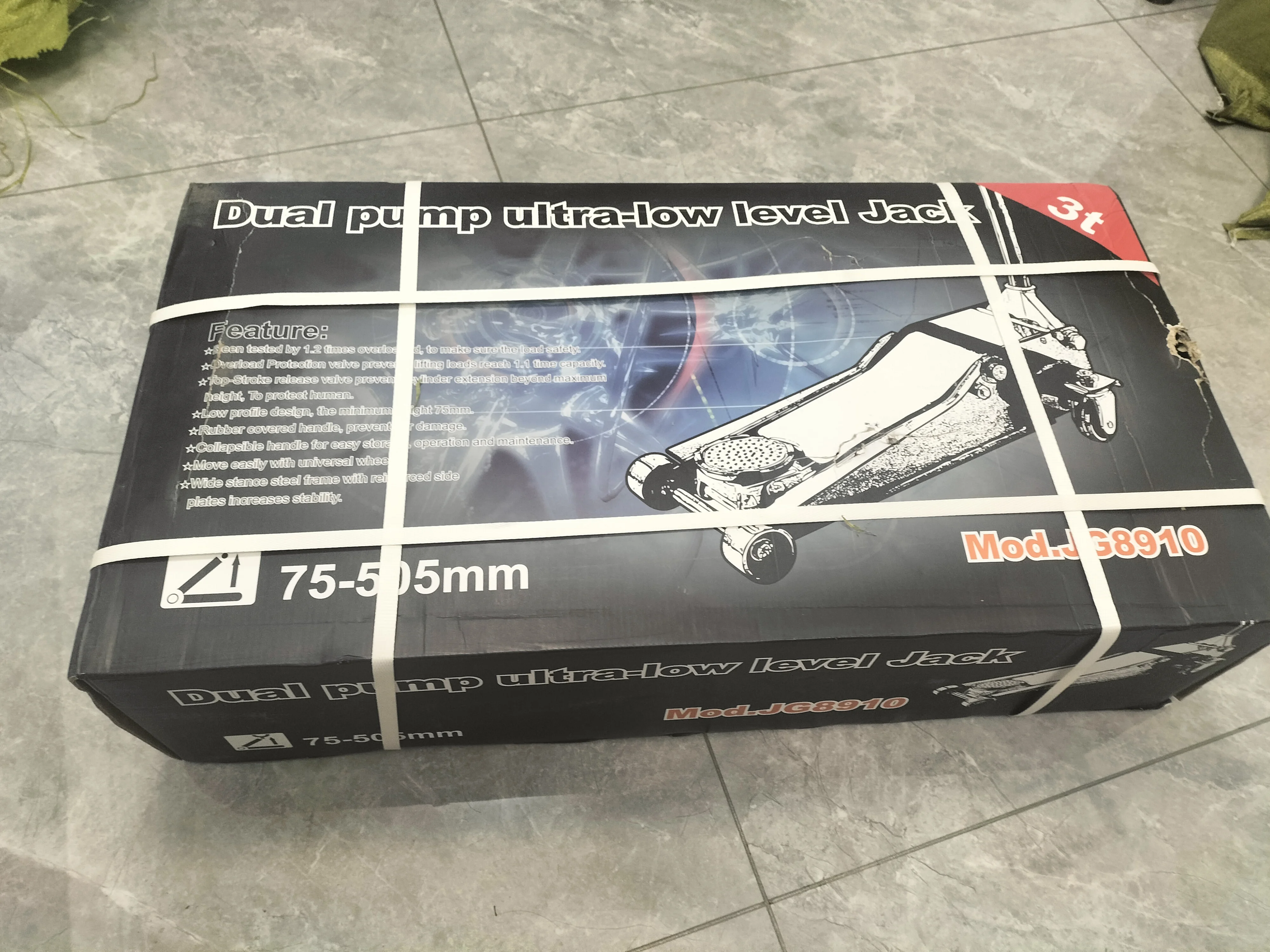 Professional Horizontal Hydraulic Jack for Automotive Use - 3000kg 4000kg