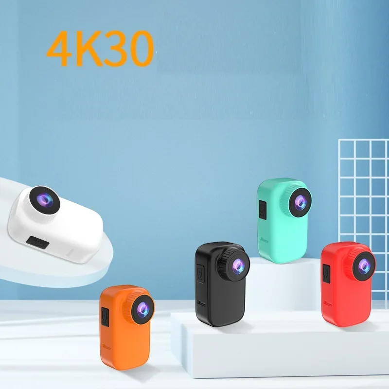 360 Touchscreen go 3 kleine leichte tragbare und vielseitige Action-Kamera installiert überall Stabilisierung 4k Action-Kamera