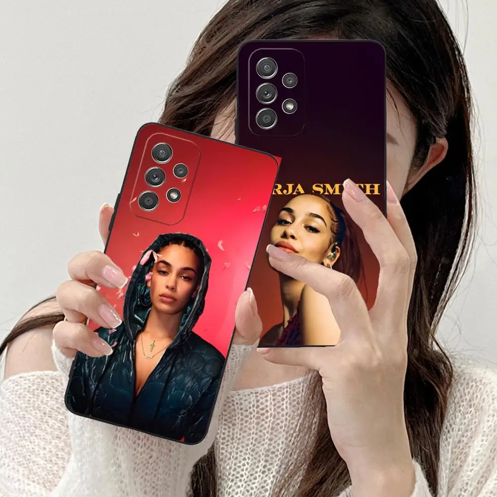 Jorja Smith Mobile Cell Phone Case for Samsung Galaxy A56 55 54 53 52 51 36 35 34 23 16 15 5G Colorful Cover Smartphone Luxury