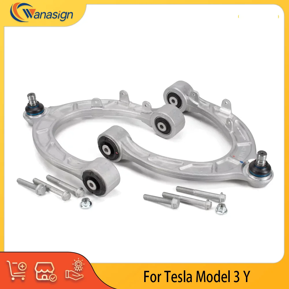 Chassis Parts Meyle 70-16 050 0039/HD Front Upper Suspension Control Arm Kit Fits Tesla Model 3 Y  1044326-00-F, 1044326-00-H
