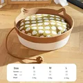khaki with cushion