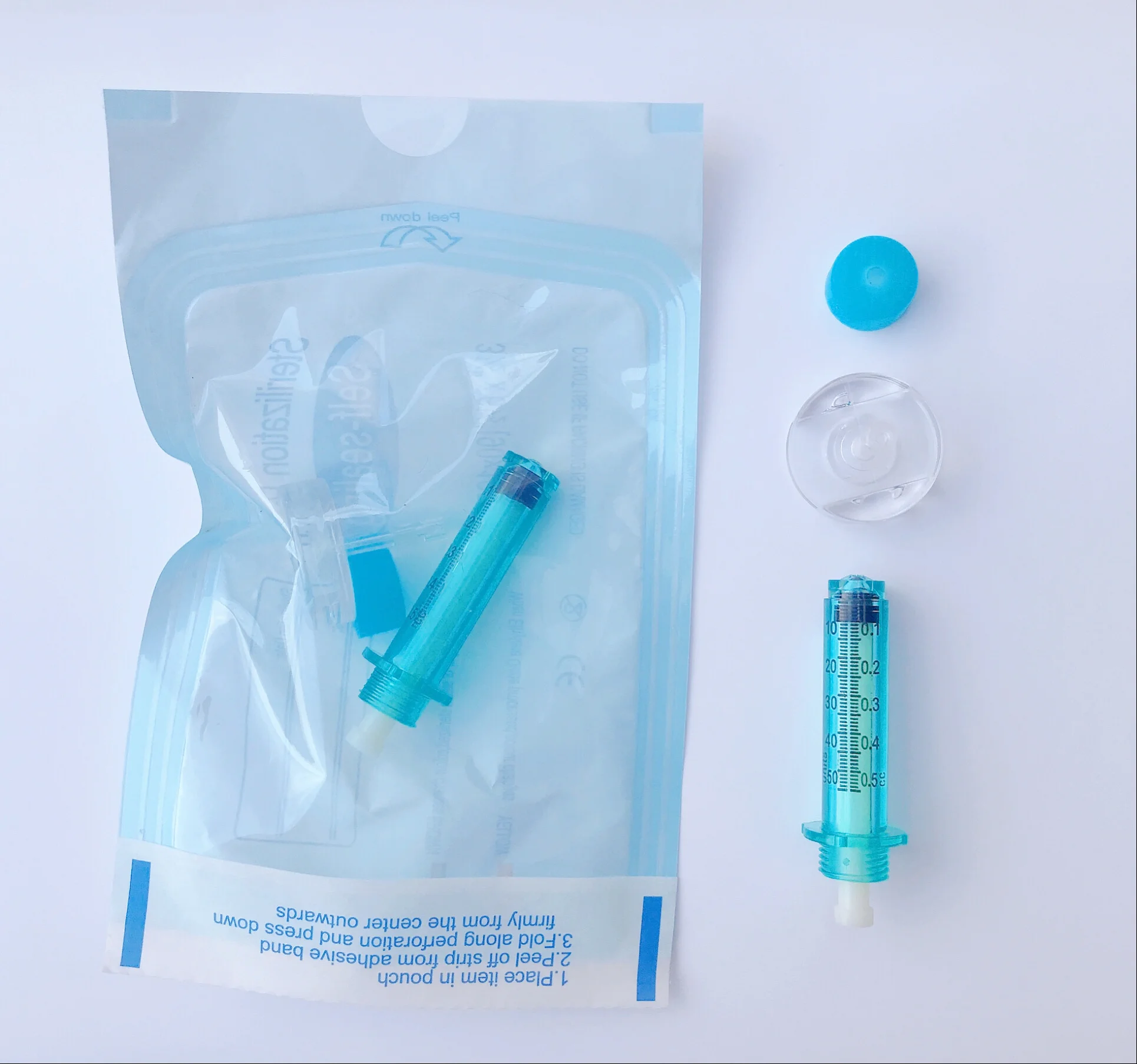 

Wholesale GCS Beauty Superconducting Needle free Nebulization Import Consumables 0.5ml Ampoule Dispenser Buffer Pad
