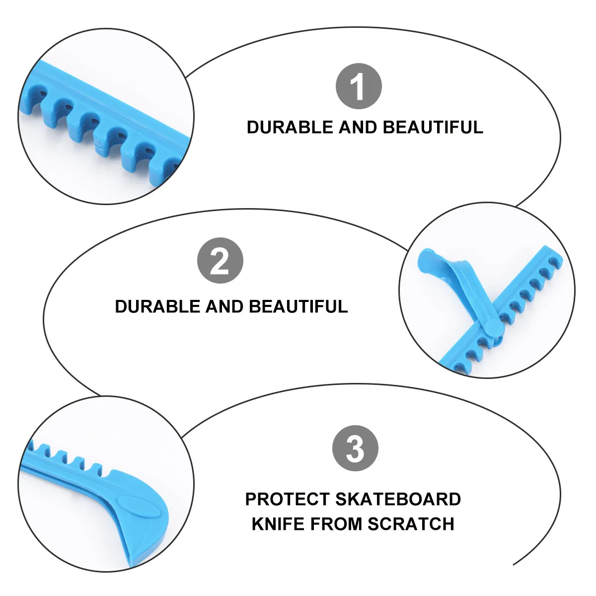 

1 пара защитных чехлов для коньков: надежная защита для хоккейных и фигурных коньков, предотвращают повреждения, надежная фиксация, комфортное использование