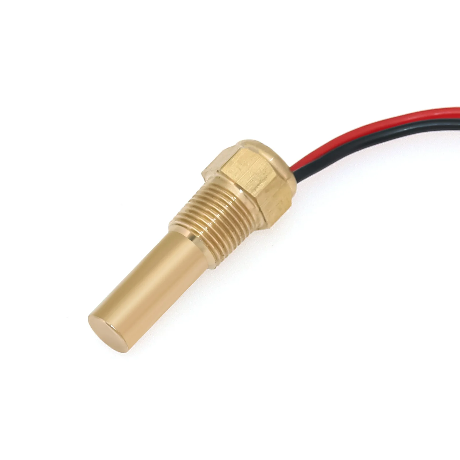 Oil Temperature Sensor 1/8NPT Oil Temp Sensor for Oil Temp Gauge 1PCS