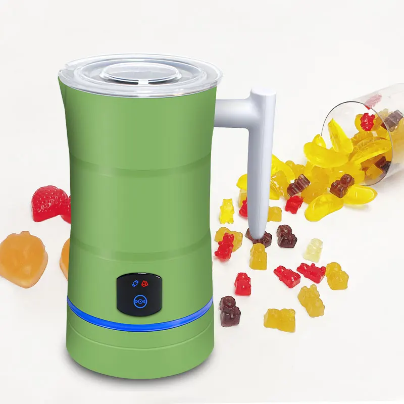 

2025 Small Cheap Automatic Jelly Bear Candy Maker | Hot Sale Gummy Machine Chopping Mini Food Processor