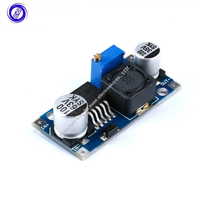 DC-DC LM2596HVS LM2596HV 48V Adjustable Step Down Buck Converter Power Supply Module 4.5-50V to 3-35V