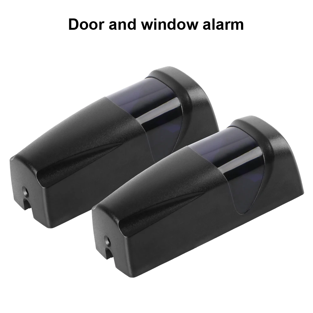 For Automatic Gate Detector Battery Powered 12-24V AC/DC Barrier Garage Infrared Detector Sensor Photocell Infrared Sensor