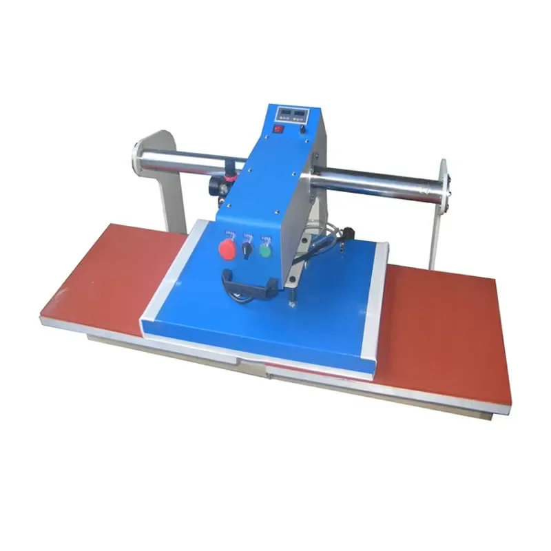 Automatic Multicolor Large Format Flatbed Label Printer Heat Sublimation Transfer Machine with 110V/220V/380V Compatibility