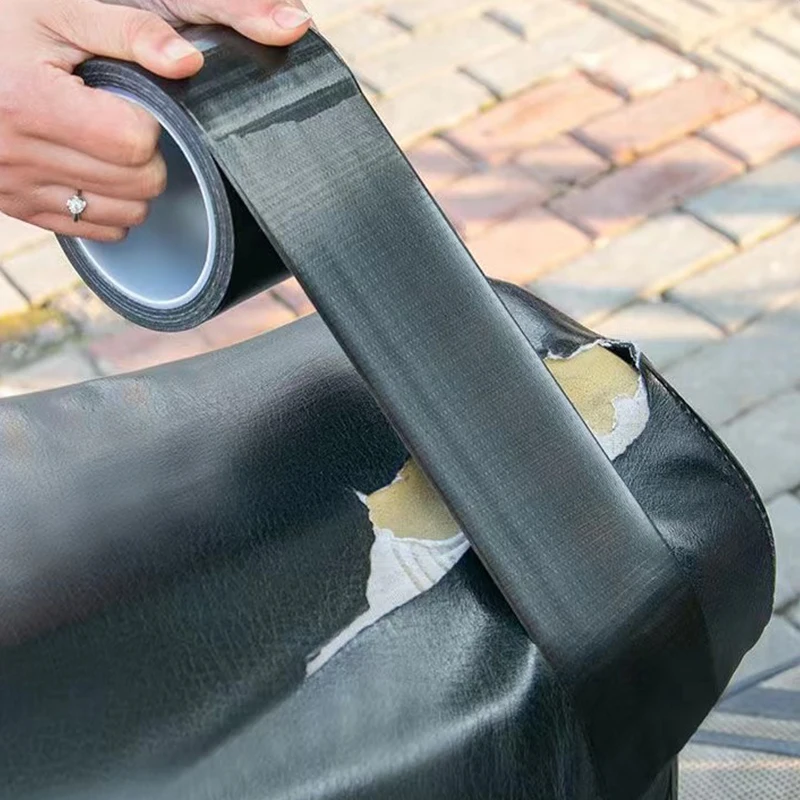 

Self Adhesive Faux Leather Fabric Repair Tape Waterproof Strong Sticky Tape First Aid Patch Leather Patch DIY Tape Hardware