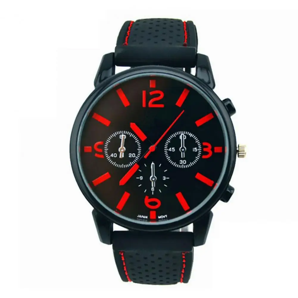 Watches Mens 2022 Quartz Watch Men Watches Sport Wristwatch Silicone Fashion Hours Часы Мужские Relojes Para Hombre