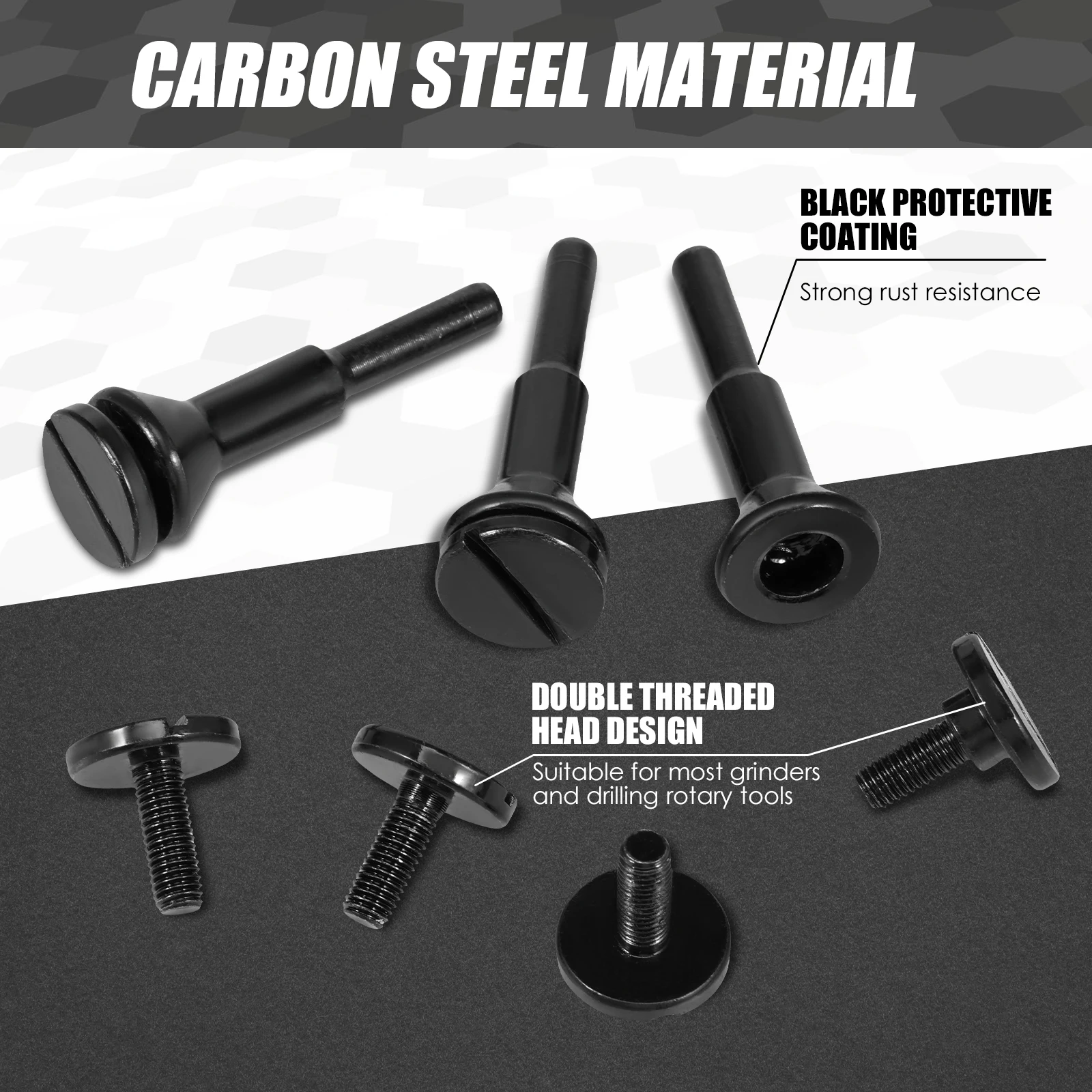 Cut-Off Wheel Mounting Mandrel Holder 3/8\