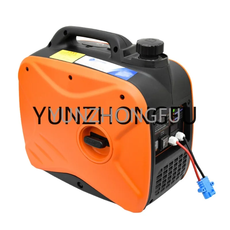 DC Cargo Vehicle Silent Small Generator Household 3000W Parking Air Conditioner Automatic Gasoline Generator 24V Remote Start