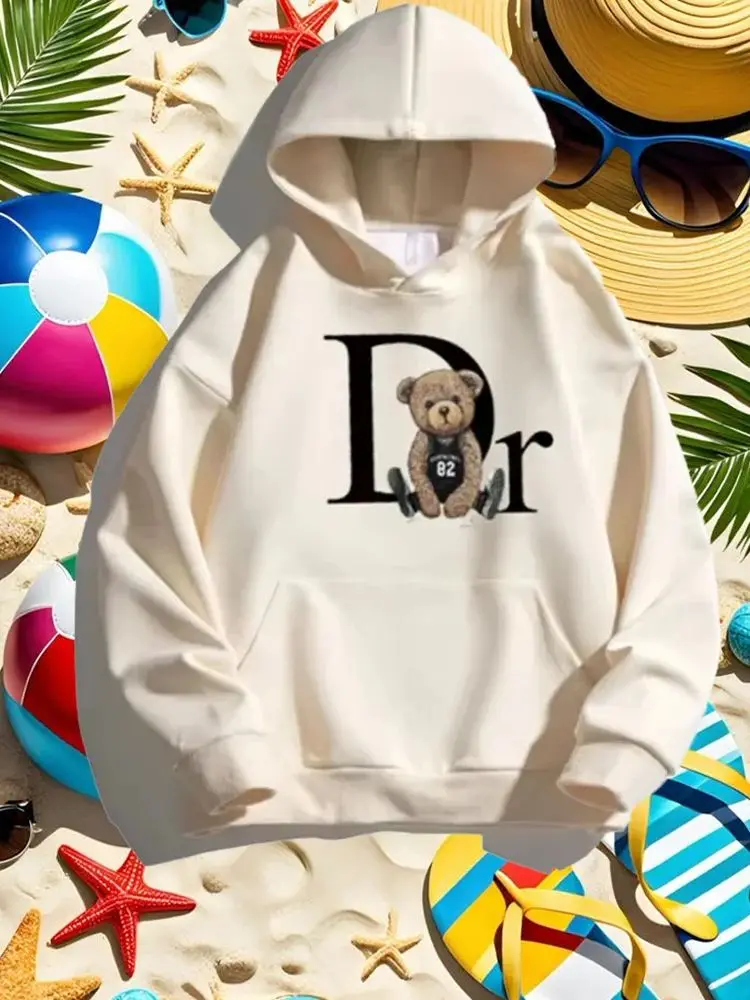 

Толстовка с капюшоном для мужчин и женщин, из натурального хлопка