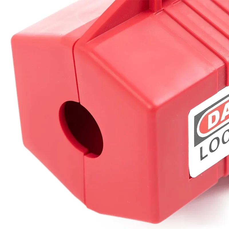 Plug Lock for Lockout Tagout Safety Lock out Box Industrial Grade Electrical Secure Plug Power Cord Tag out Lock Household