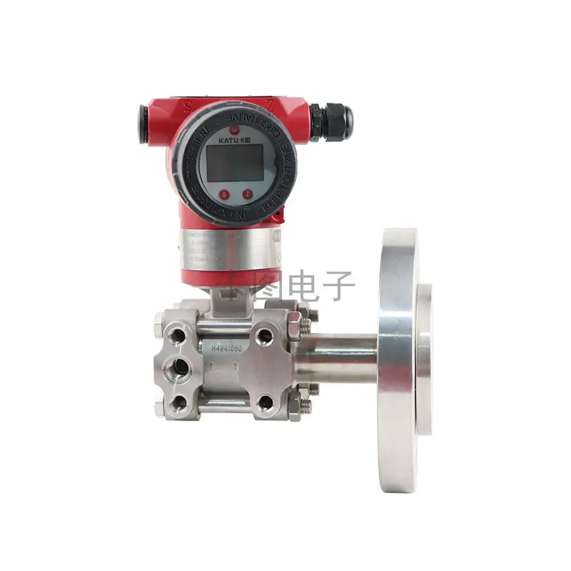 KATU PM800D high precision 4-20mA explosion-proof ExdIICT6 pressure level transmitter