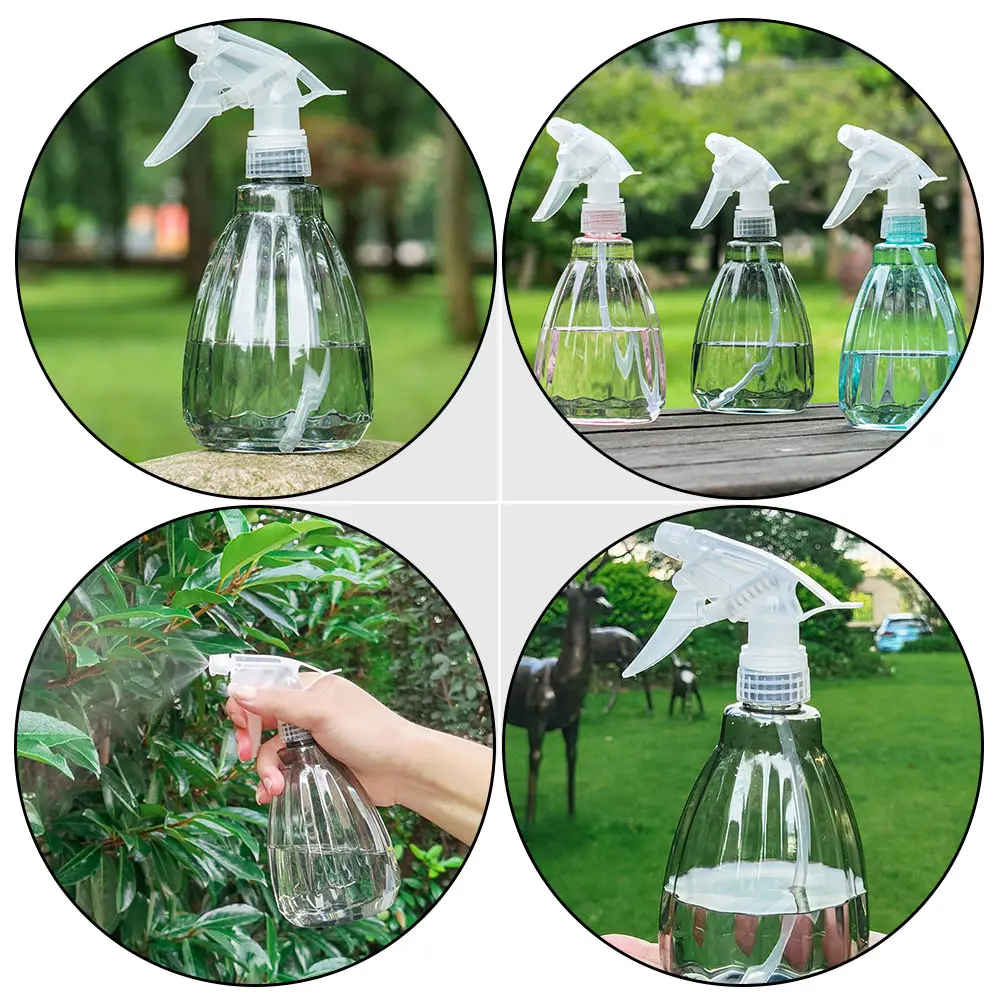 

3pcs 550Ml Household Gardening Sprayer Reusable Portable Cleaning Bottle Watering Can For Kitchen Garden Outdoor Use
