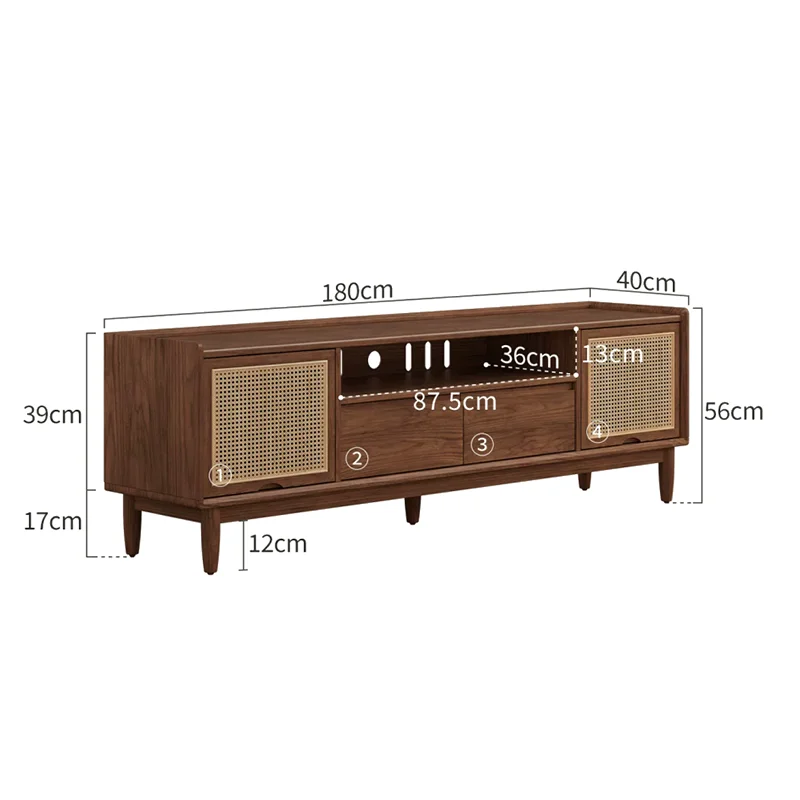 Minimalist Vintage Tv Stands Unique With Drawers American European Tv Stands Elegant Premium Meubles Télévision Furniture