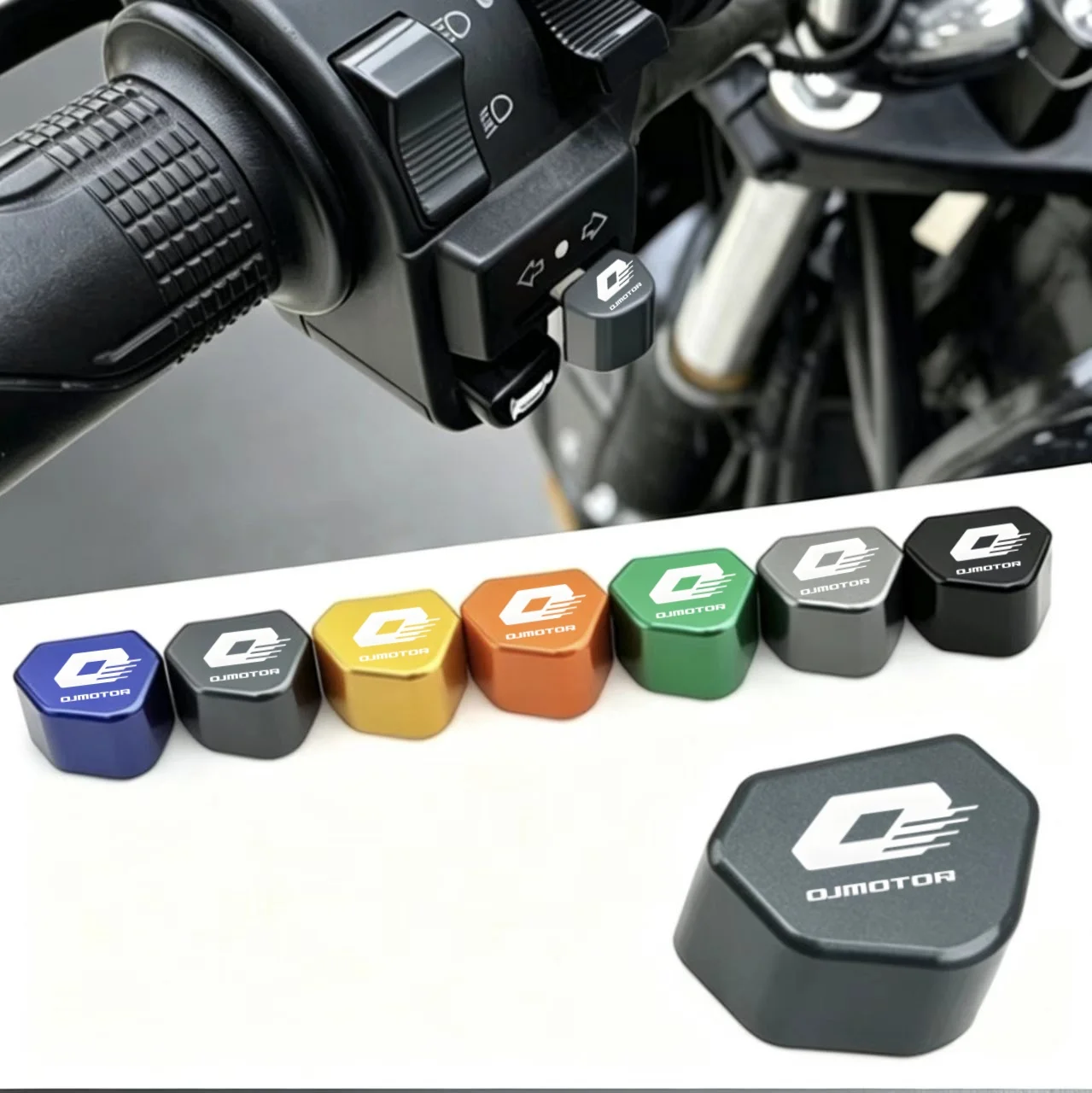 Latest Motorcycle Steering Signal Button & Front Lamp Switch for QJMOTOR Series Models Compatible with Various Bikes