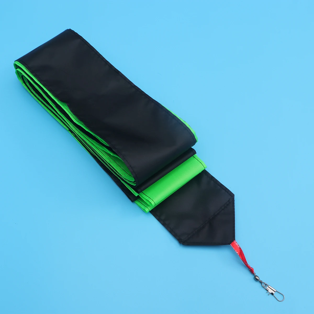 ذيل طائرة ورقية ملون بطول 15 مترًا عائمًا لخدعة الطائرات الورقية في الهواء الطلق ملحقات ذيل طائرة ورقية ملونة