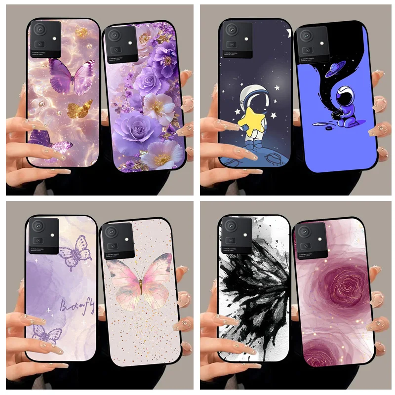 For Cubot Note 50 Phone Case Soft Silicone Protection Back Cover For Cubot Note50 Note 50 Funda Shockproof Shell Coque
