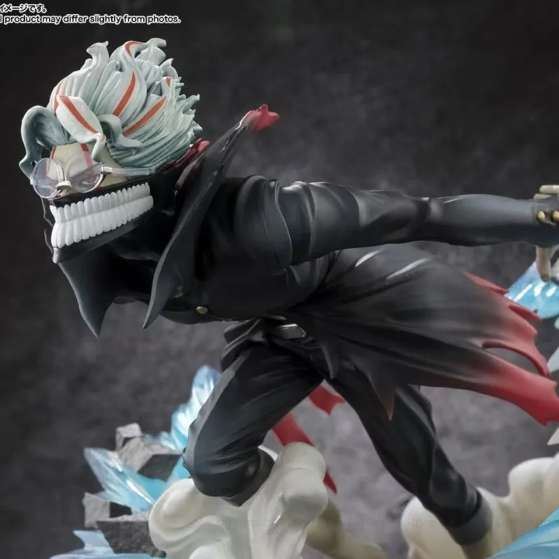 بانداي متوفر في المخزون الأصلي أنيمي DAN DA DAN Figuarts صفر تحويل Okarun عمل نموذج لجسم لعبة هدية DT