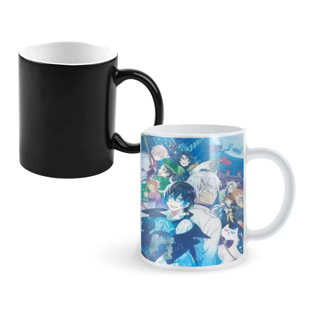 The Case Study of Vanitas Anime Movie Newest Design Coffee Mugs Heat Color Changing Milk Tea Cup Colorcup For Birthday Gifts