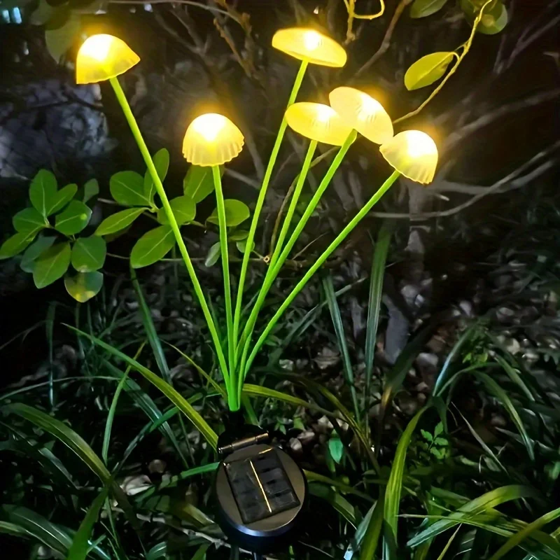 Solar Water Droplet Lights, suitable for Halloween outdoor gardens, courtyards, trees, and party decorations.