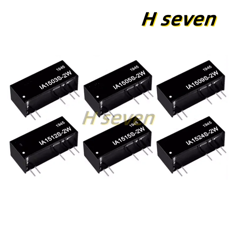 IA1505S-2W IA1503/1509/1512/1515/1524S-2W R3 Regulated power supply