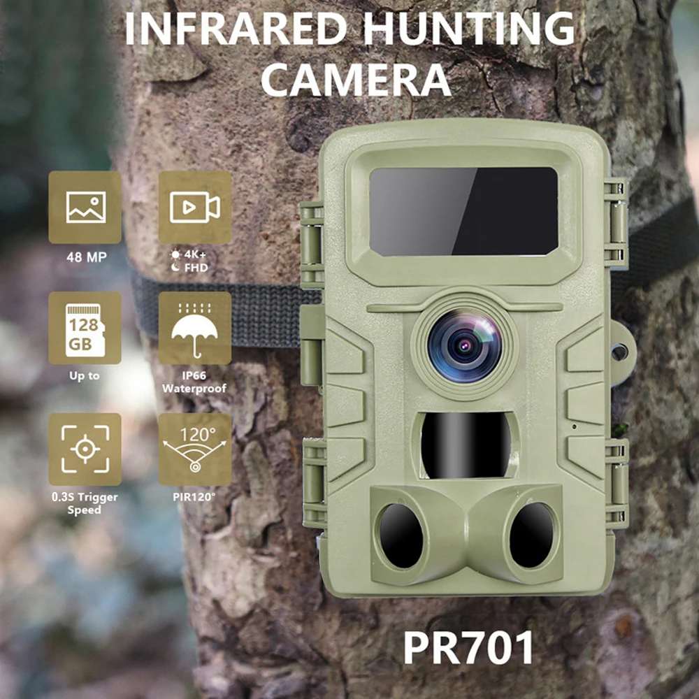 Kamera Satwa Liar Malam Hari I - Night Vision Trail Camera Infrared Leds ulasan dan harga