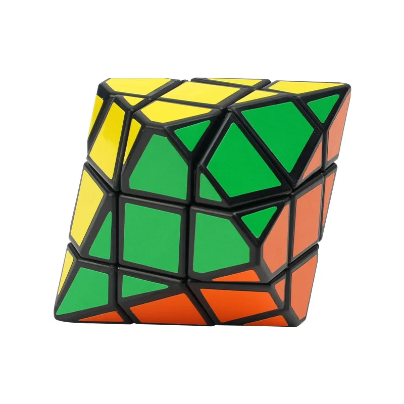 Magic Cube Cornered Dimension Ancient Hexagonal Demon Shield Eight Cornered Dimension Magic Blade Cylinder Cube 3d puzzle