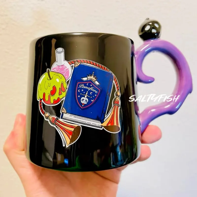 Twisted-Wonderland: The Animation Ceramic Cup Cute Exquisite Creativity Large Capacity Ceramic Cup Can Be Bookmarked Gifts