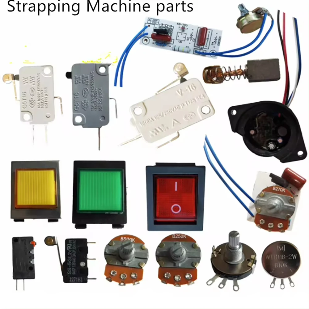 Microswitch Packing Potentiometer Temperature Control Sensor For Semi Automatic Strapping Machine