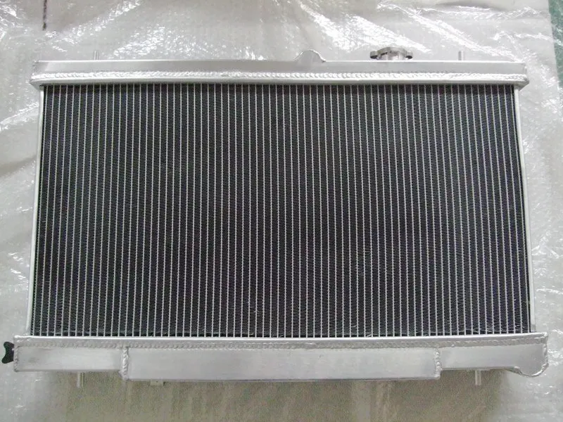 52mm Aluminum Radiator For Subaru Impreza WRX STI GDB GDA 2002-2007 2003 2004 2005 2006 02 03 04 05 06 07 Manual MT