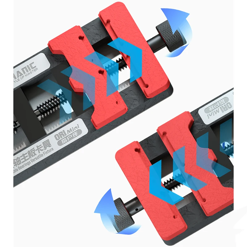 Mecánico ORI MINI placa base de doble eje, accesorio de contrapunto preciso para teléfono, PCB, Chips de abrazadera multifunción, Jig BGA, nuevo