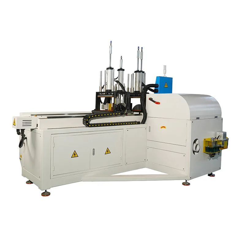 Aluminum cutting machine Semi-automatic aluminum profile cutting  tube rod  ingot copper tube