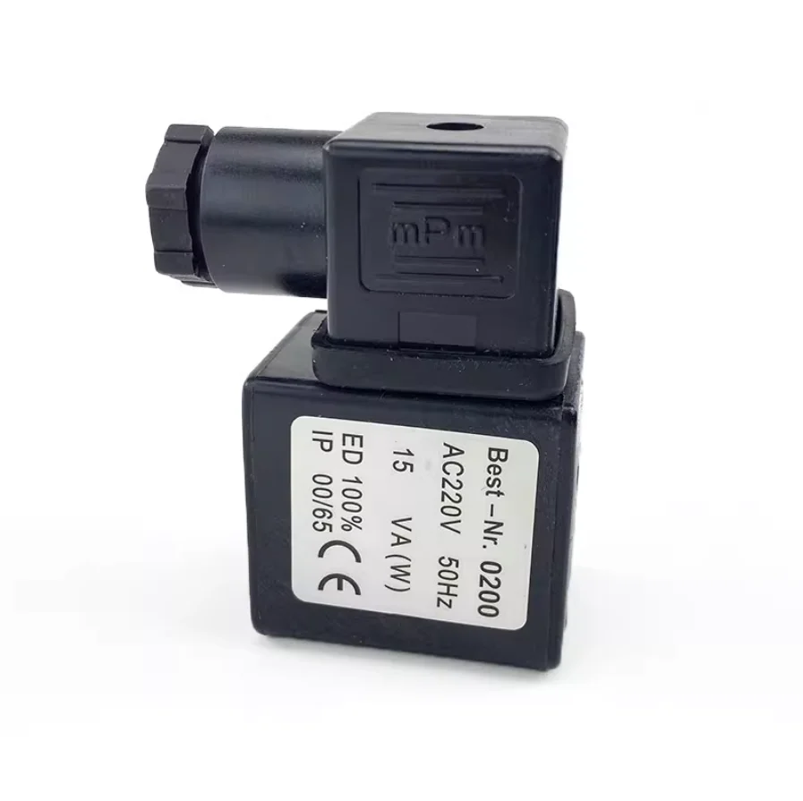 Best-Nr.0200 coil 1.6 Hailong series solenoid valve coil 0200 coil Pulse valve Miscellaneous valve