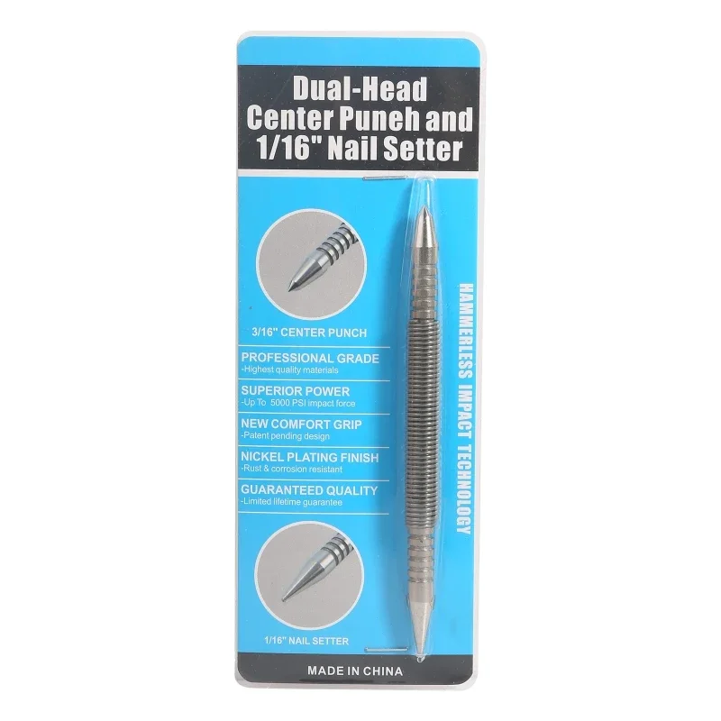 Upgrade Setter Center with Dual for Head 1/16″ 5000 Striking Force Counter Spring Set Length 135mm/5.3