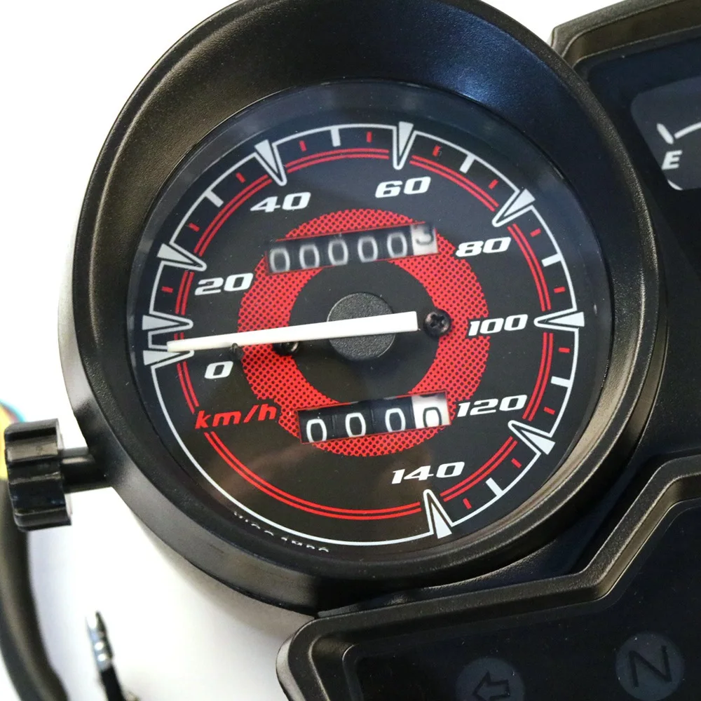 

Для YAMAHA YBR125 YBR YB125 JYM 125 мотоциклетный тахометр, спидометр, измерительный прибор, Moto Tacho Instrument жасмин