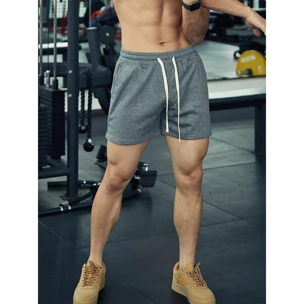 

Summer 3/4 Sports and Leisure Versatile Shorts for Men, Running and Fitness Stretch 3/4 Shorts for Home, Thin 4/4 Shorts, Trendy