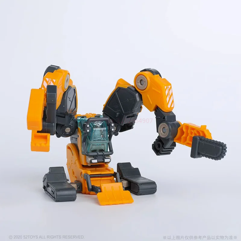 Megabox Landscape breaker Robot, Transformação Mb-12, Convertendo em Mecha e Cubo, Action Figure, Boneca Anime, Presente Colecionável