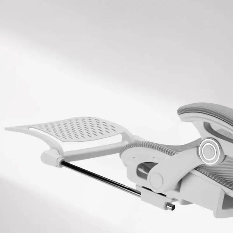 Office Reclining Back High Ergonomic Chair Mesh Living Room Rocking Gaming Chair Computer Desk Swivel Rolling Lumbar Support