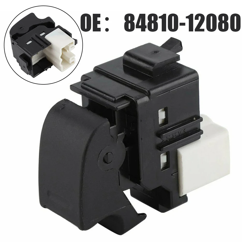 Electric Glass Control Switch for Toyota For Corolla For Vios For Camry Easy Installation OE Part Number 84810 12080