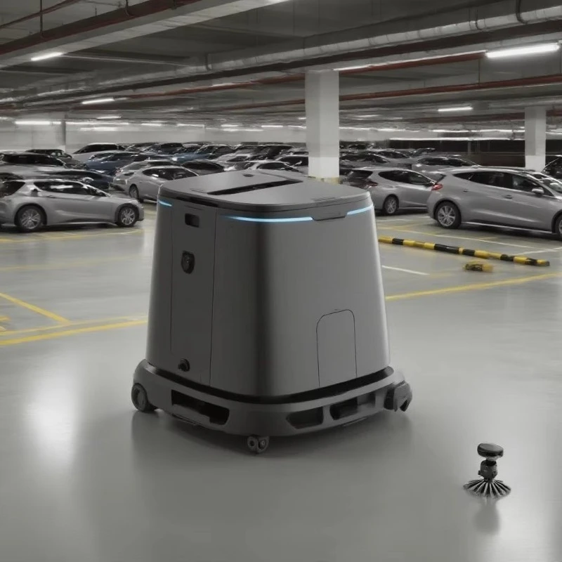 Industrial Robot Intelligent Automatic Electric Commercial Vacuum Mopping Sweeping Cleaner