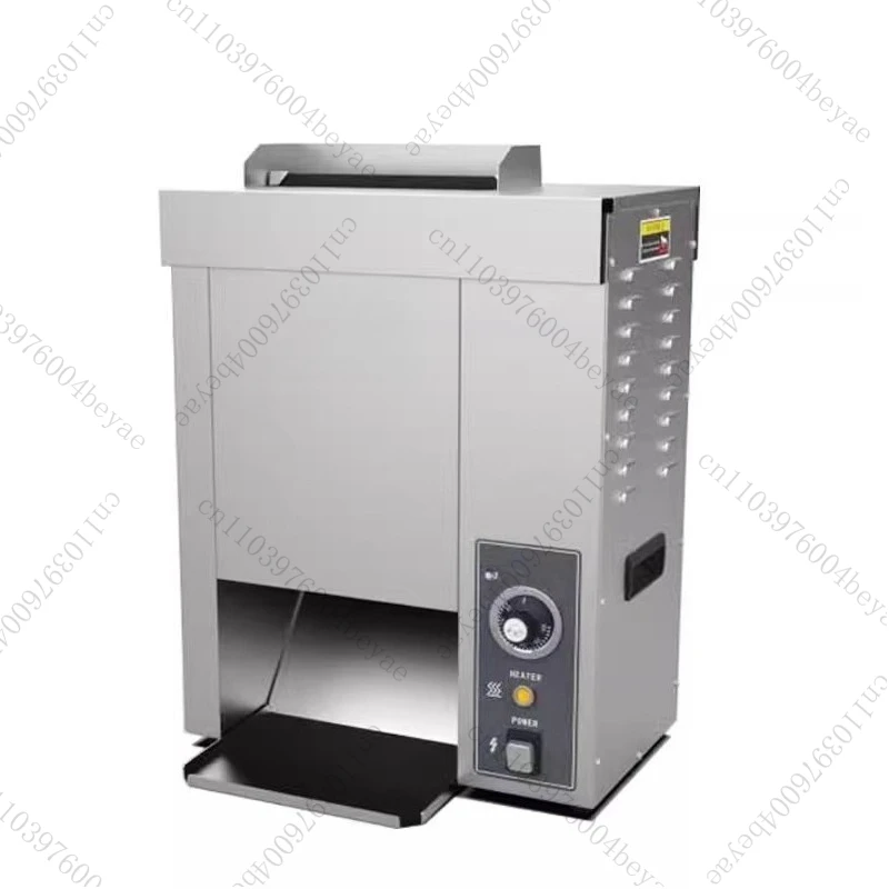 Automatic Vertical Hamburger Machine Track Chain Baking Machine Double Layer Toaster Vertical Hamburger Machine