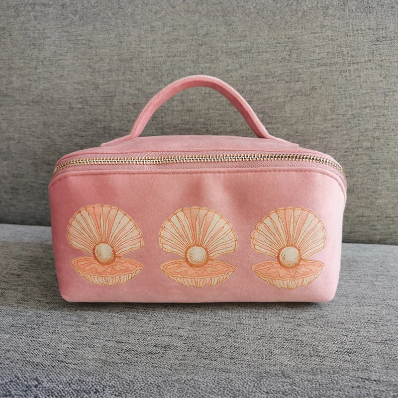خمر أنماط الحيوان لطيف حقيبة ماكياج حقيبة يد حقيبة أدوات الزينة عطلة هدية مستحضرات التجميل السفر حقيبة أدوات الزينة
