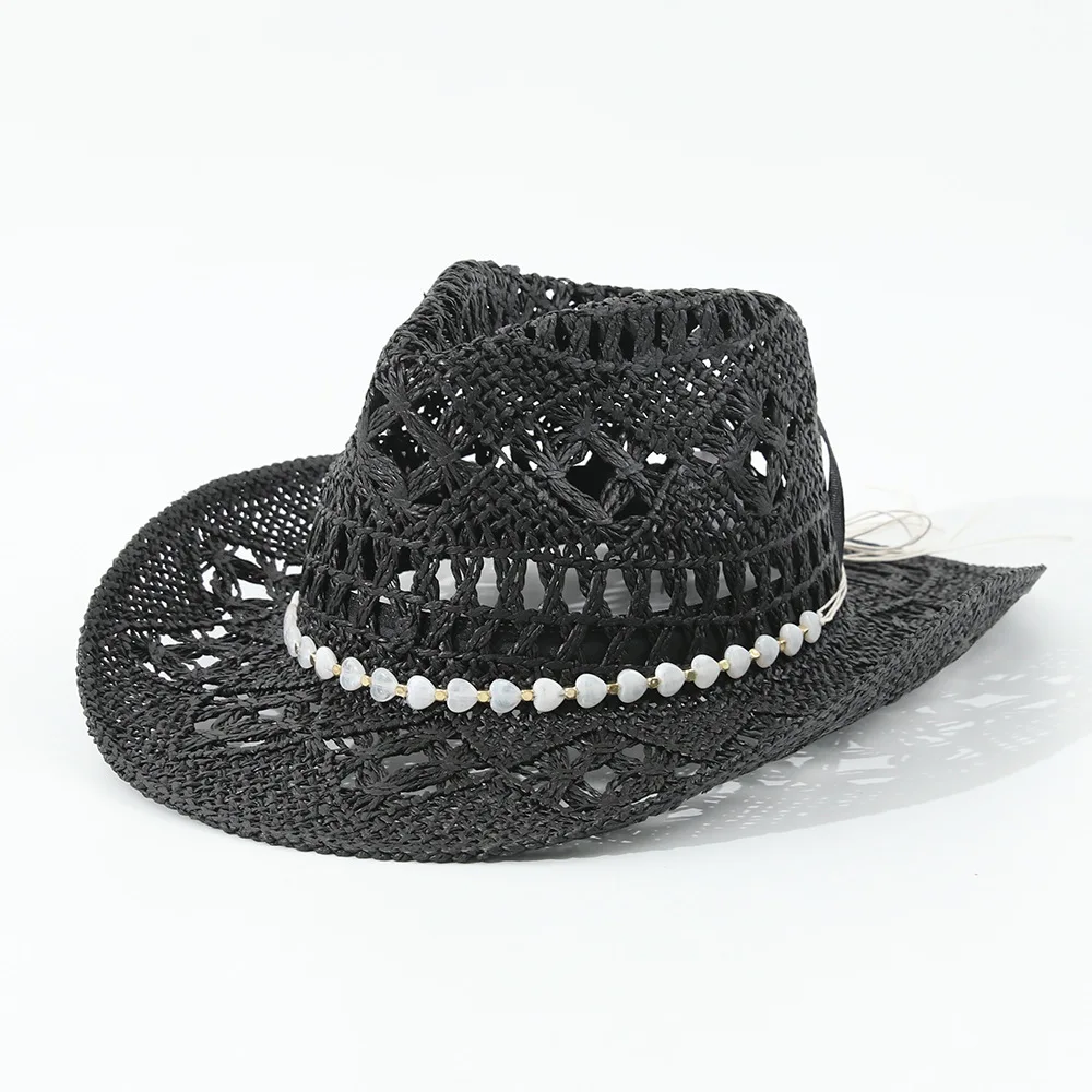 nouveau-chapeau-de-cowboy-en-paille-tressee-a-la-main-avec-motif-cœur-et-fleur-malan-chapeau-de-soleil-noir-pour-femme-chapeau-de-plage-d'ete
