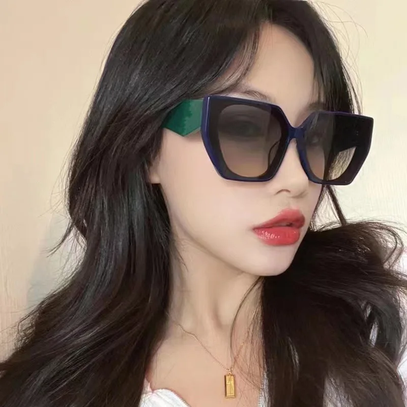 New 2023 Small Sunglasses Women Trendy Brand Sun Glasses Female Designer Vintage Eyewear Men Square Glasses UV400 Oculos De Sol